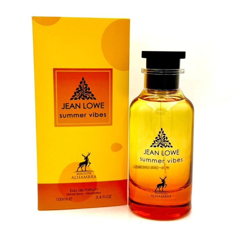 Maison Alhambra Jean Lowe Summer Vibes Men 100ml EDP